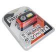 Yato Otsalamppu 480 LM, ladattava 1400 m - Valaisimet - 46-YT-08592 - 4