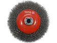 Yato Pyöröharja M14 125 mm RST - Pyörö ja kuppiharjat - 46-YT-47612 - 2