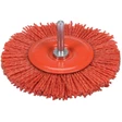 Yato Pyöröharja M6 100 mm nylon - Pyörö ja kuppiharjat - 46-YT-47792 - 1
