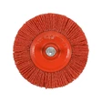 Yato Pyöröharja M6 100 mm nylon - Pyörö ja kuppiharjat - 46-YT-47792 - 2