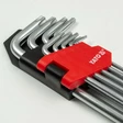 Yato Torx avainsarja pitkä 9-os T10-T50 - Kuusiokoloavaimet - 46-YT-0512 - 3