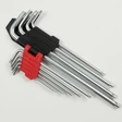 Yato Torx avainsarja pitkä 9-os T10-T50 - Kuusiokoloavaimet - 46-YT-0512 - 4