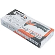 Yato Vetoniittipihdit 2.4-4.8 mm 200 mm - Erikoispihdit ja monitoimisakset - 46-YT-36012 - 2