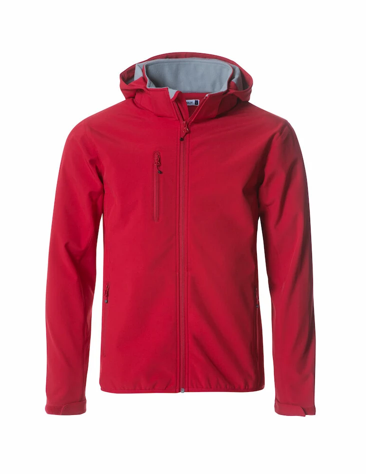 Basic Hoody Softshell - Sommar arbetsjackor - 020912 - 1