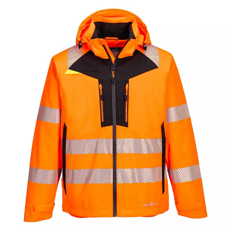 DX4 Hi-Vis Regnjacka - Varseljackor sommar - DX462 - 1