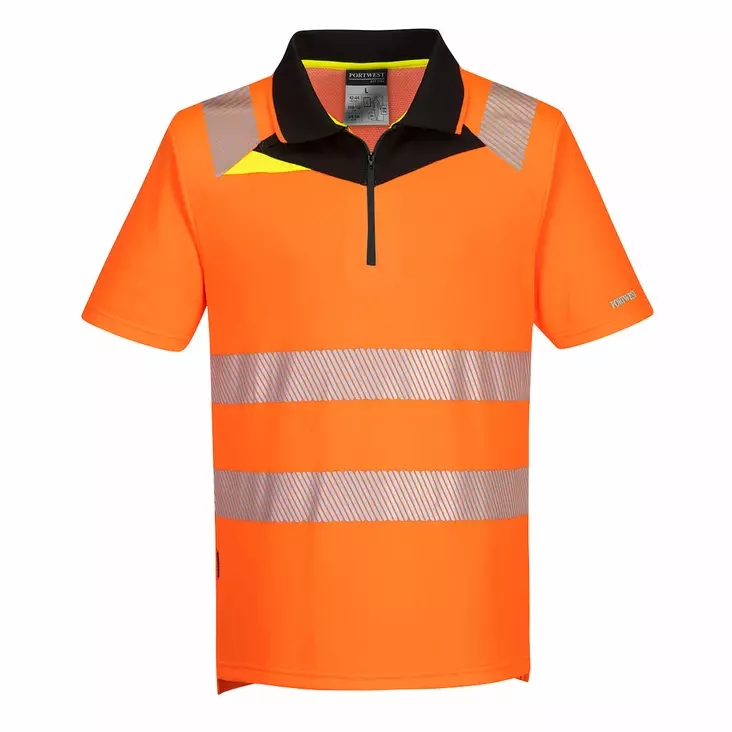 DX4 Hi-Vis Pikee-paita - Huomiopaidat - DX412 - 1