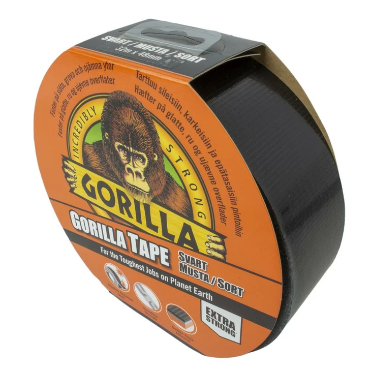 Gorilla teippi 32 m x 48 mm - Teipit - 659132 - 1