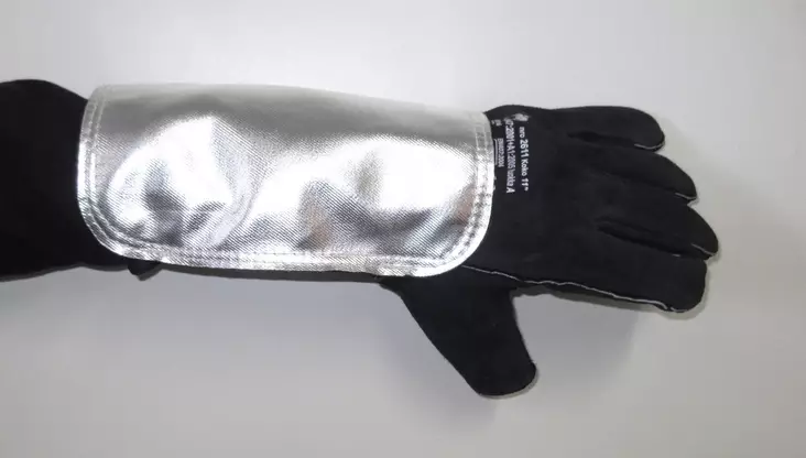 Inhemskt aluminerat handledsskydd - 4401 - PRIHA - M4401 - 1