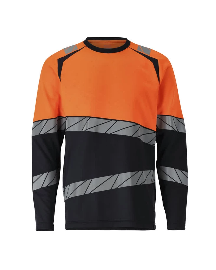 MASCOT® ACCELERATE SAFE T-Paita, pitkähi - Työ college-puserot & hupparit - 25081-771 - 1