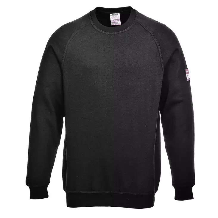 Flamskyddad, Antistatisk Långärmad Sweatshirt - Flamskyddad skjortor - FR12 - 1