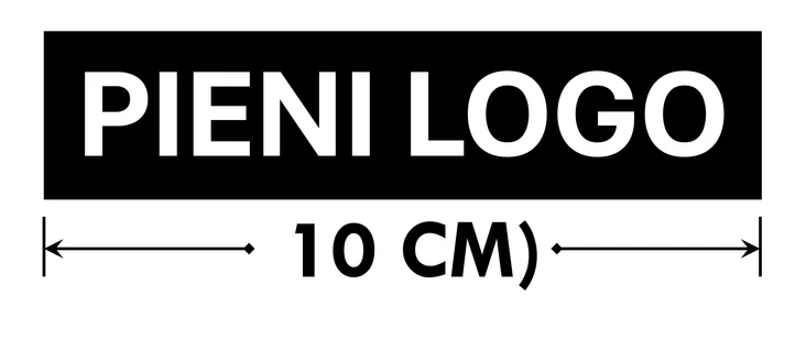 Pieni logo (10 cm) - Painatukset - PT02 - 1