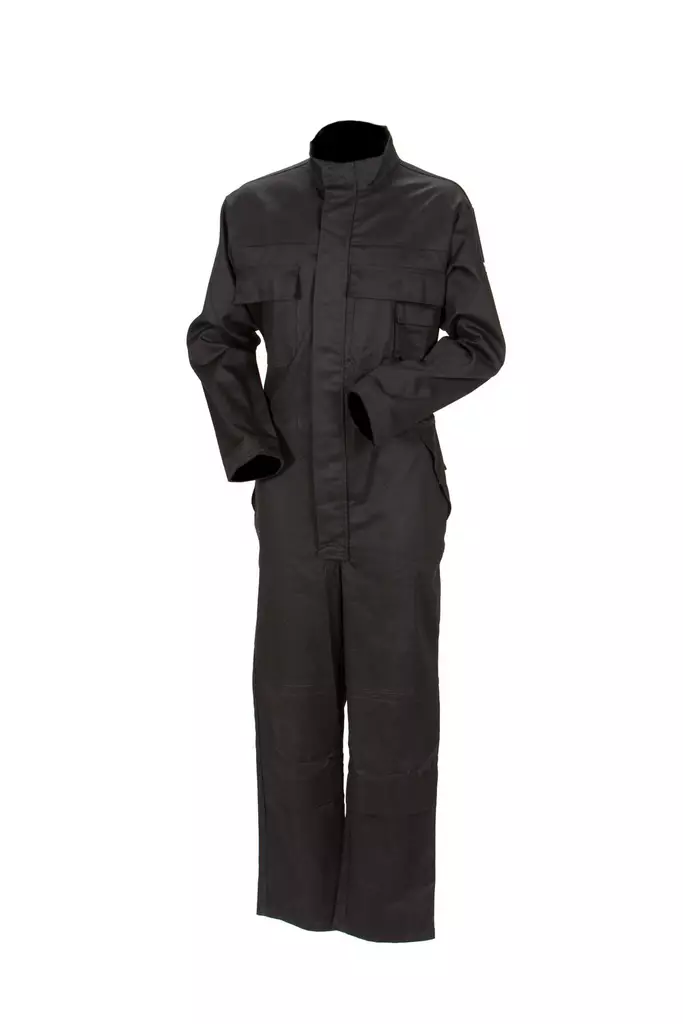 Priha brandsäker svetsoverall svart EN 11611/11612 - 4084 - Arbetsoveraller - M4084 - 1
