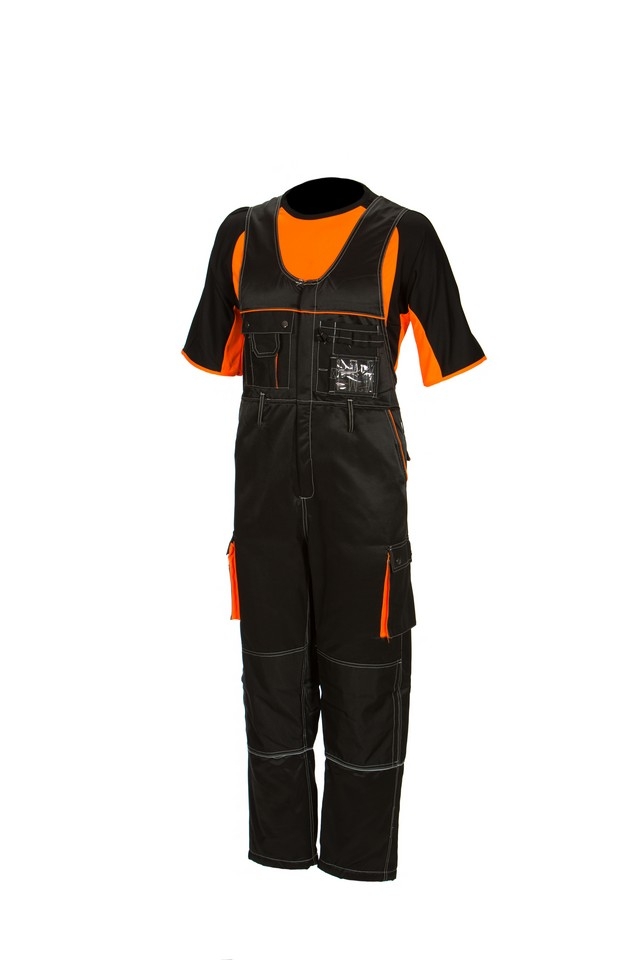 Priha talvi avohaalarihousut - 4152 / 46 - Työ avohaalarit - M4152 - 1