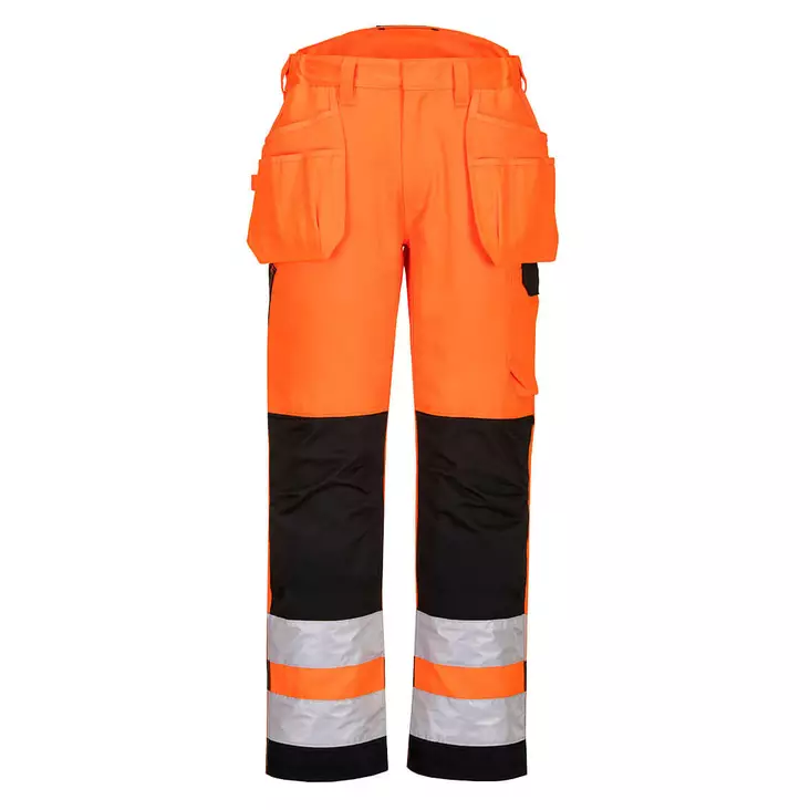 PW2 Hi-Vis Riipputaskuhousut - Huomio kesähousut - PW242 - 1