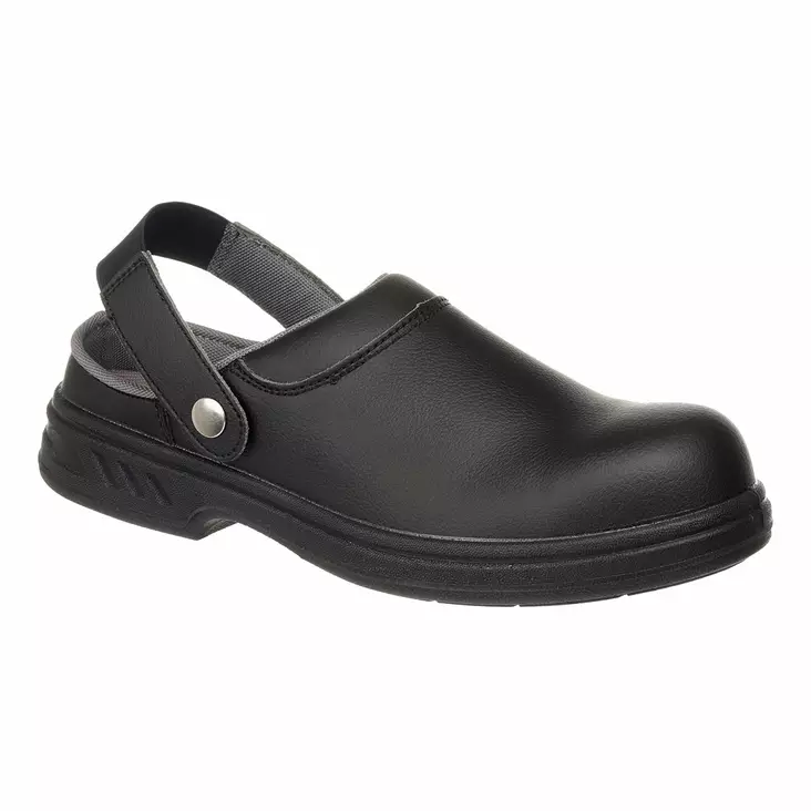 Steelite Safety Clog SB FO SR WPA AE - Työ- ja turvasandaalit - FW82BKR42 - 1