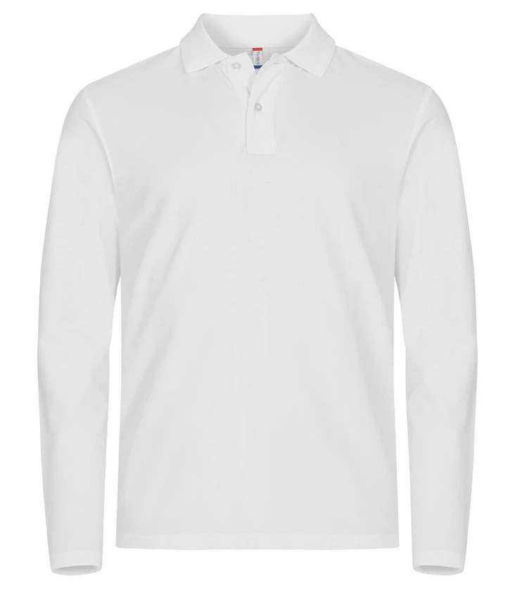 Stretch Premium Polo L/S - Arbetsskjortor - 028262 - 1