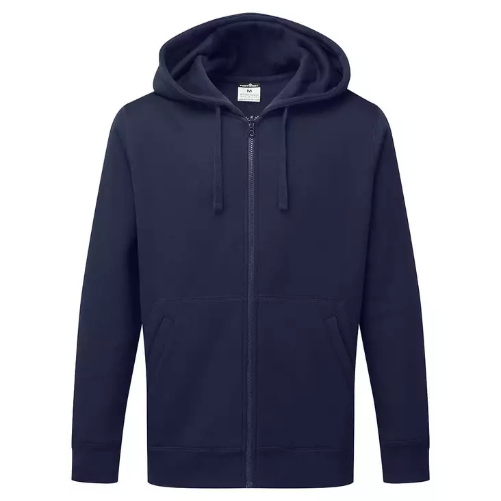 Zippered Hoodie - Työ college-puserot & hupparit - B312 - 1