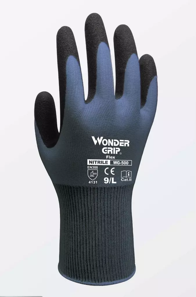 Wonder Grip Flex skyddshandske - 500 / 7 - Engångshandskar och skyddshandskar - M500 - 1