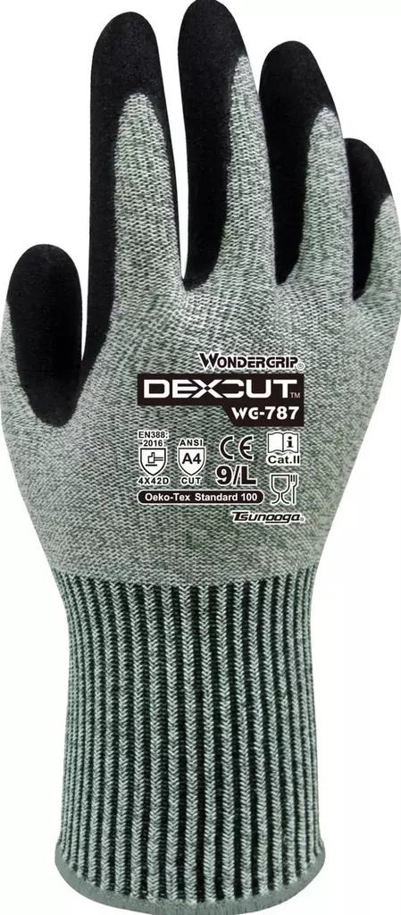 Wonder Grip Dexcut 5 protective gloves - 787 / 7 - Kumihanskat ja suojakäsineet - M787 - 1
