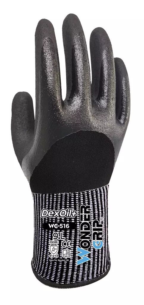 Wonder Grip DEXOIL+ protective glove - 516 / 7 - Asentajan käsineet - M516 - 1