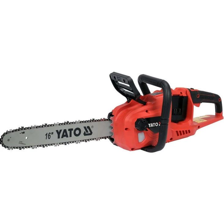 Yato Akkumoottorisaha 16" 2X18V runko - Akkukäyttöiset puutarha - 46-YT-828132 - 1