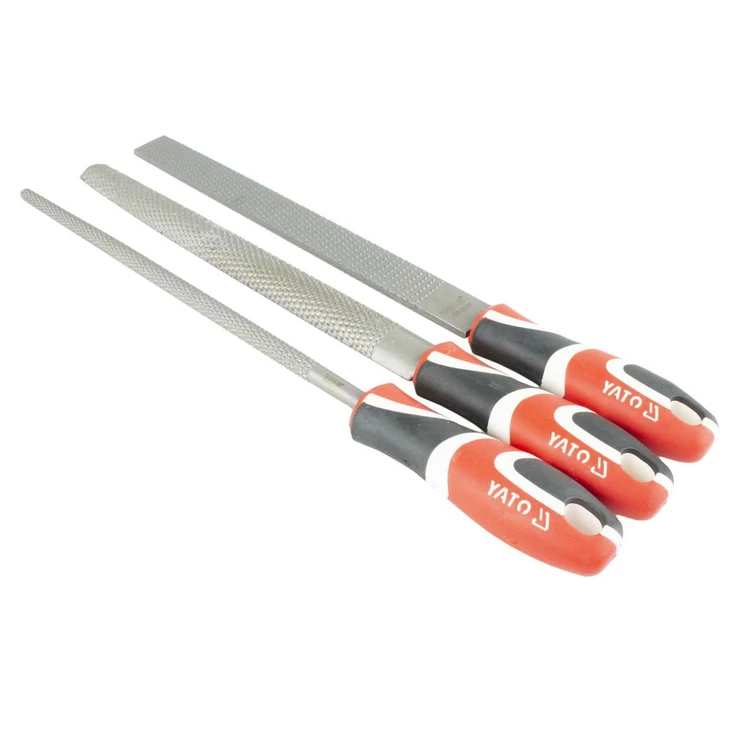 Yato Puuraspisarja 250 mm, 3-osaa, kompo - Viilat - 46-YT-6222 - 1