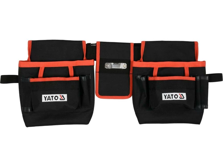 Yato Työkaluvyö Polyester 600D 14 taskua - Vyöt - 46-YT-74002 - 1