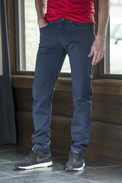 5-Fickors Stretch Light - Sommar arbetsbyxor - 022043 - 2