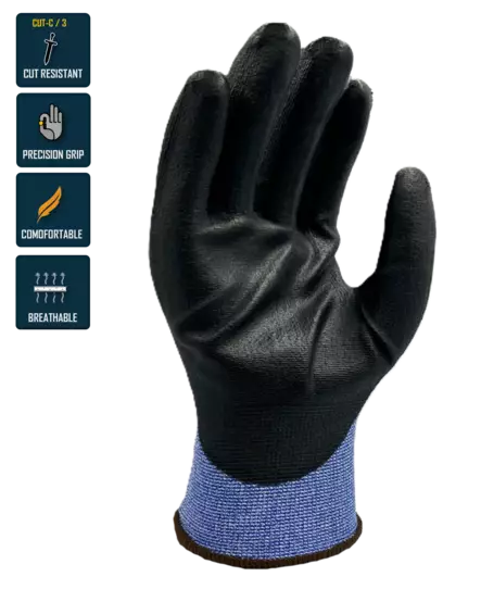 Cut Light Extra ohut Viiltosuoja käsine Art.5003 - Viiltosuojakäsineet - 5003 - 2