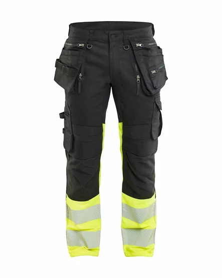 Highvis Riipputaskuhousut Stretch - Huomio kesähousut - 113011499933 - 1
