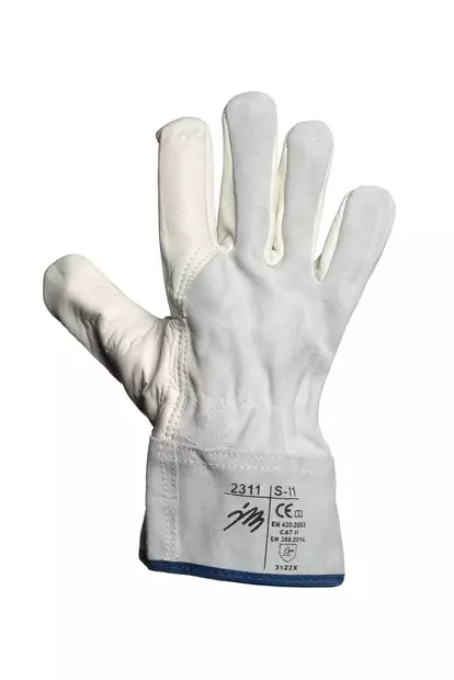 Naudannahkainen suojakäsine - 2311 / 11 - Nahkaiset työkäsineet - M2311 - 1