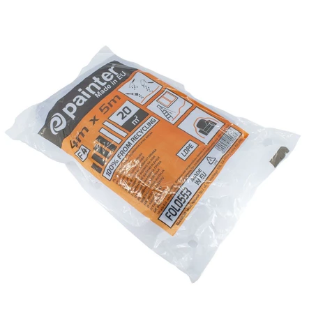 Painter Suojamuovi Standard 30 my 4 x 5 m universal LDPE - Tilasuojaimet - 73-FOL0553 - 1