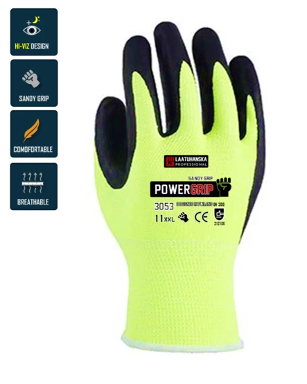 Power Grip, Extreme soft asentaja käsine Art.3053 - Asentajan käsineet - 3053 - 1