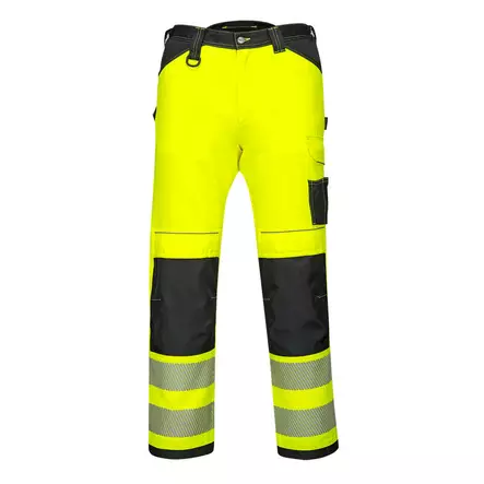 PW3 Hi-Vis Lightweight Stretch Trousers - Huomio kesähousut - PW303 - 2