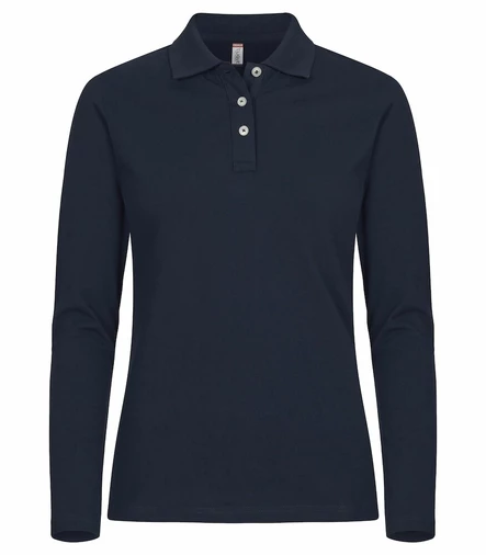 Stretch Premium Polo L/S Kvinnor - Arbetsskjortor - 028263 - 2