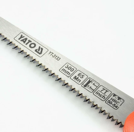 Yato Pistosaha 300 mm 50-54 HRC 7 TPI - Sahat ja viilat - 46-YT-3133 - 2
