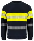 6129 SWEATSHIRT EN ISO 20471 CLASS 1 - Huomiopaidat - 646129-10-3 - 1