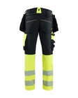 BLÅKLÄDER TOOLRIG™ Highvis-housut 4-way stretch - Huomio kesähousut - 114516489933 - 2