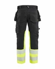Highvis Riipputaskuhousut Stretch - Huomio kesähousut - 113011499933 - 2