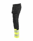 Highvis Riipputaskuhousut Stretch - Huomio kesähousut - 113011499933 - 4