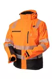 Hi-visibility vattentät vintertröja med värme orange/svart EN 20471 klass 2 - 4341 - Varsel collegetröjor & munkjackor - 6418326434173 - 1