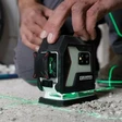 Kapro Ristilaser Nucleo 360 ast. vihreä - Laserit - 60-933 - 3