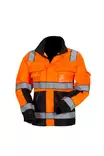 LB orange/black warning jacket Lk.2 - 4142 / 64 - Huomio kesätakit - 6418326414243 - 1