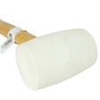 Schwan Kumivasara 16 oz, valkoinen, puuv - Vasarat - 13-07843 - 2