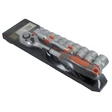 Sthor Hylsysarja 12-os 1/2" 10-24 mm - Hylsyt ja hylsyvääntimet - 46-58633 - 2