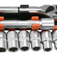 Sthor Hylsysarja 12-os 1/2" 10-24 mm - Hylsyt ja hylsyvääntimet - 46-58633 - 3