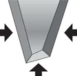 Vorel Käsisaha 500 mm 9TPI 2K-kahvalla - Käsisahat - 46-28373 - 5