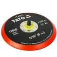 Yato Aluslaikka tarralla 150 mm M5/16 k - Hiomapaperit - 46-YT-47873 - 1