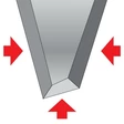 Yato Käsisaha 500 mm 7 TPI 50-54 HRC 3-l - Sahat ja viilat - 46-YT-3103 - 2