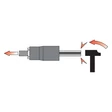 Yato Pultinirroitussarja CrMO 3/8" 10 - Hylsytyökalut ja vääntötyökalut - 46-YT-0603 - 4